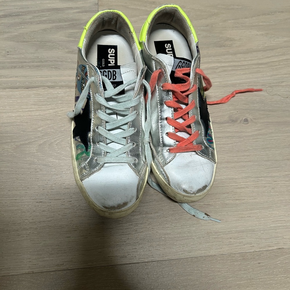 GOLDEN GOOSE Superstar Leather Trainers